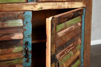 dressoir gerecycled hout 160 cm