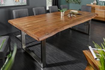 robuuste acacia eettafel 200 cm