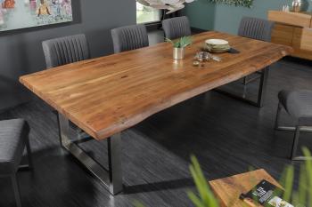 robuuste acacia eettafel 200 cm