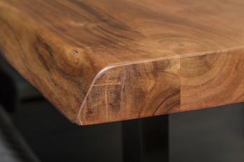 robuuste acacia eettafel 220 cm