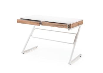 bureau mat wit 120 cm