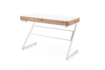 bureau mat wit 120 cm