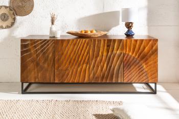 dressoir bruin mango 177 cm