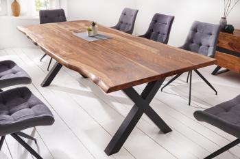 eettafel sheesham 220 cm