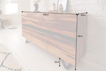 dressoir sheesham 150 cm