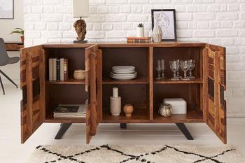 dressoir sheesham 148 cm