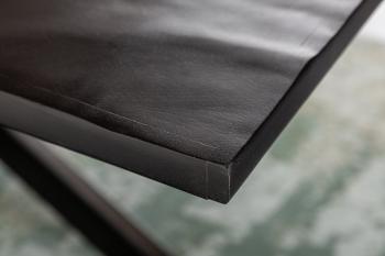 Scorpion tafel zwart mango 200 cm