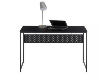 Bureau zwart 120x60 cm