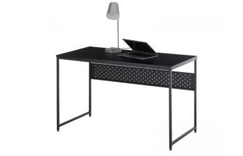 Bureau zwart 120x60 cm