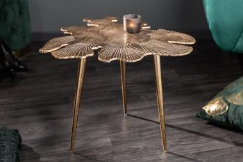 salontafel Leaf goud