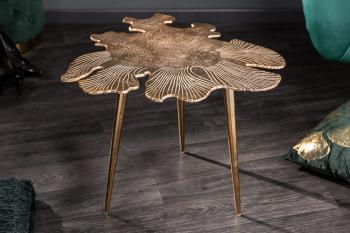 salontafel Leaf goud