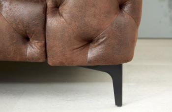 Fauteuil vintage bruin