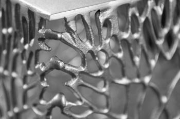Detail Bijzettafel set zilver