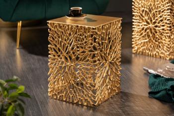 design bijzettafel set goud