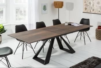 uitschuifbare tafel eiken keramiek 180-230 cm