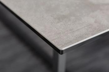 eettafel keramiek betonlook 200 cm