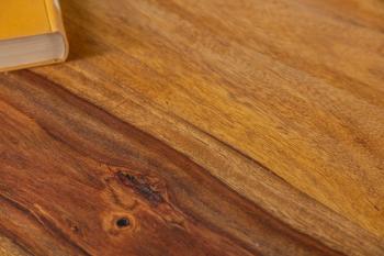 ronde tafel sheesham hout 120 cm