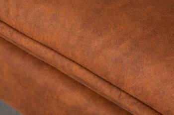 bankstel antiek bruin