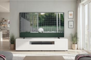 hoogglans wit tv meubel 245 cm