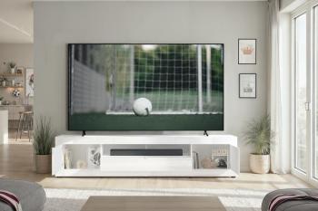 hoogglans wit tv meubel 245 cm