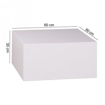 salontafel blok 60 cm