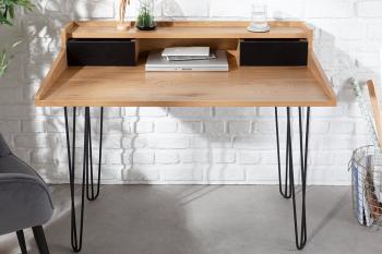 Bureau eikenlook 110 cm