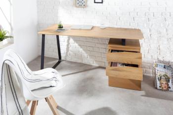 bureau eikenlook 160 cm