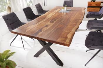 boomstam tafel sheesham 200 cm