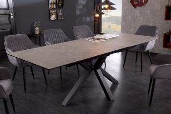 eettafel keramiek beton 180-225cm