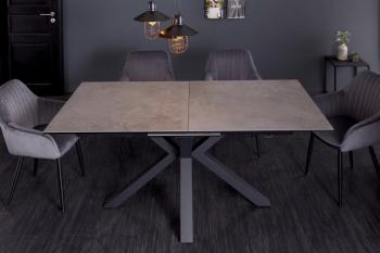 eettafel keramiek beton 180-225cm