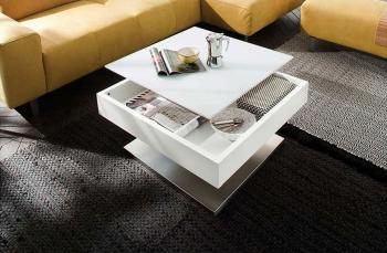 salontafel glas design