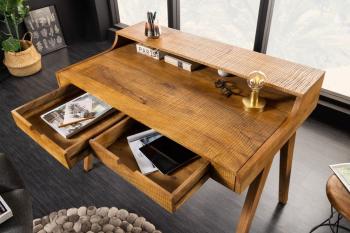 Bureau mangohout 120 cm