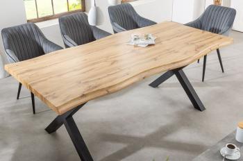 Tafel wild eiken kleur 160 cm