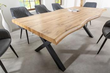 Tafel wild eiken kleur 160 cm