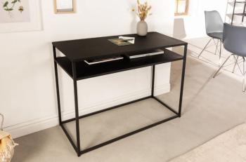 sidetable zwart metaal 100 cm