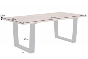 salontafel acaciahout 120 cm