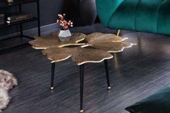 Salontafel ginkgo goud 75 cm