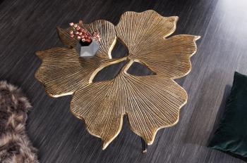 Salontafel ginkgo goud 75 cm