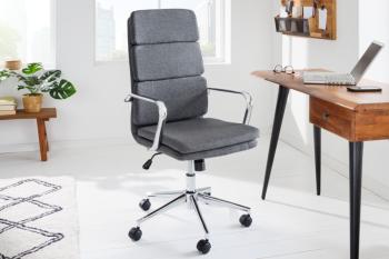 bureau stoel grijs
