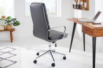 bureau stoel grijs