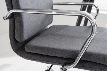 bureau stoel grijs