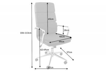 bureau stoel grijs