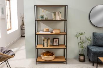 boekenkast 5 schappen