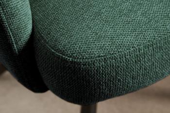 Moderne draaibare stoel groen