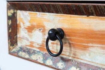 dressoir wit mango bonte kleuren 124 cm