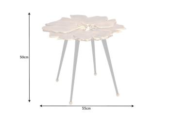 Salontafel ginkgo goud 58 cm