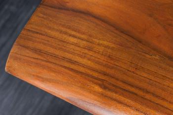 laptop bureau massief hout 110 cm