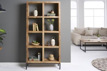 Highboard mango rotan 170 cm open deurtjes