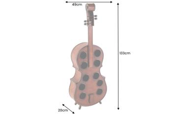 Wijnrek Cello hout 10 flessen