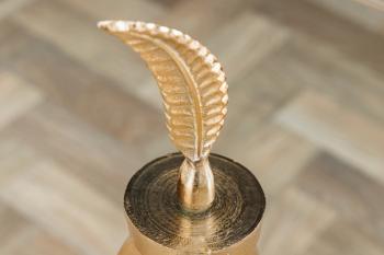 design bijzettafel Feather goud